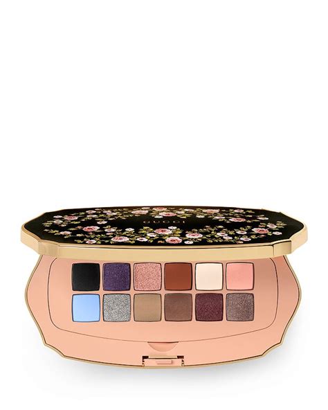 eyeshadow palette gucci|gucci floral eyeshadow palette.